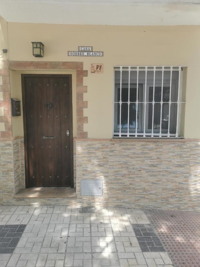 Appartamento Casa Hombre Blanco Málaga Esterno foto