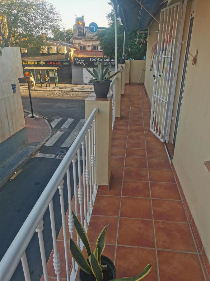 Appartamento Casa Hombre Blanco Málaga Esterno foto