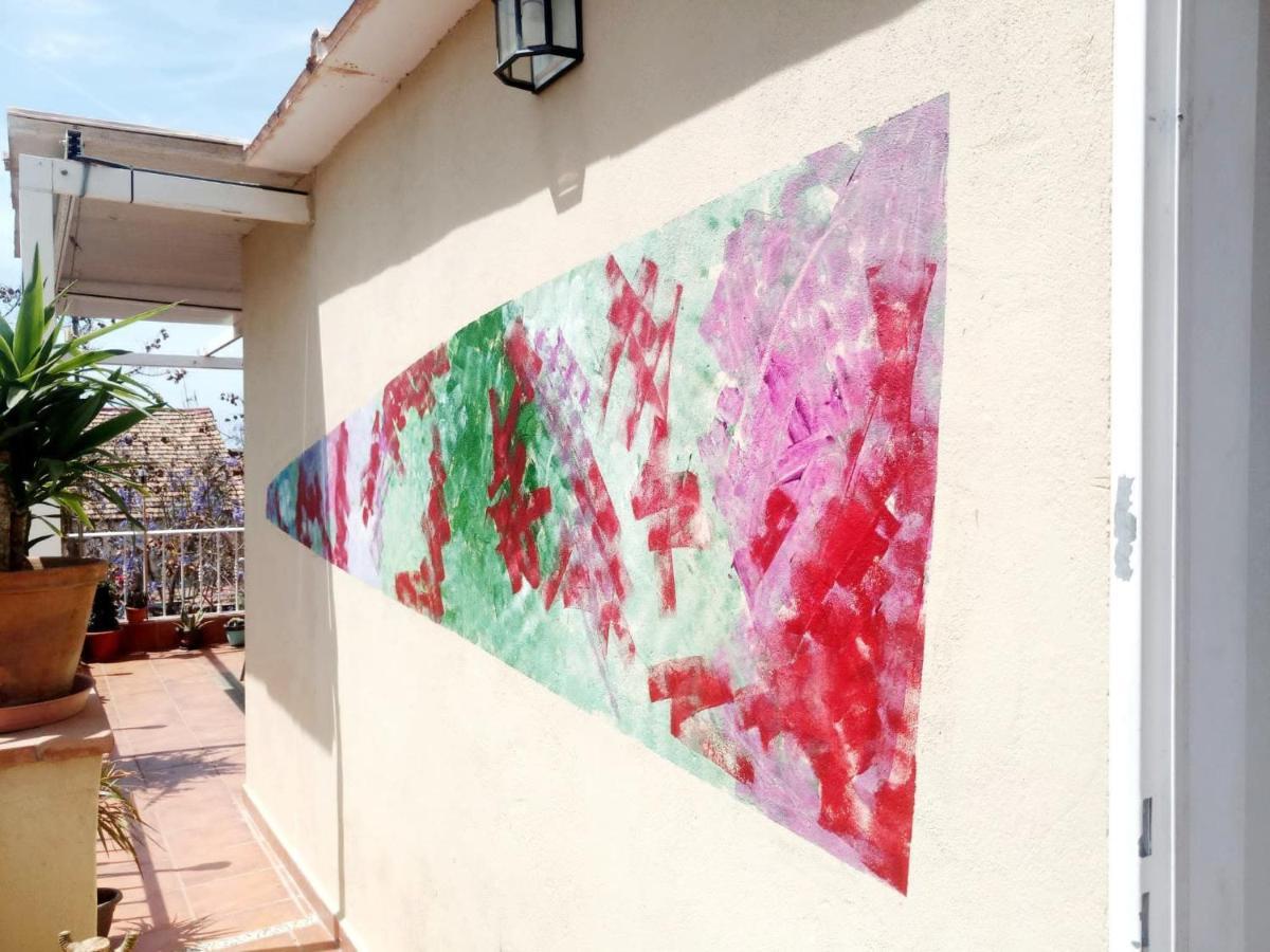 Appartamento Casa Hombre Blanco Málaga Esterno foto