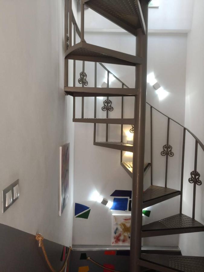 Appartamento Casa Hombre Blanco Málaga Esterno foto