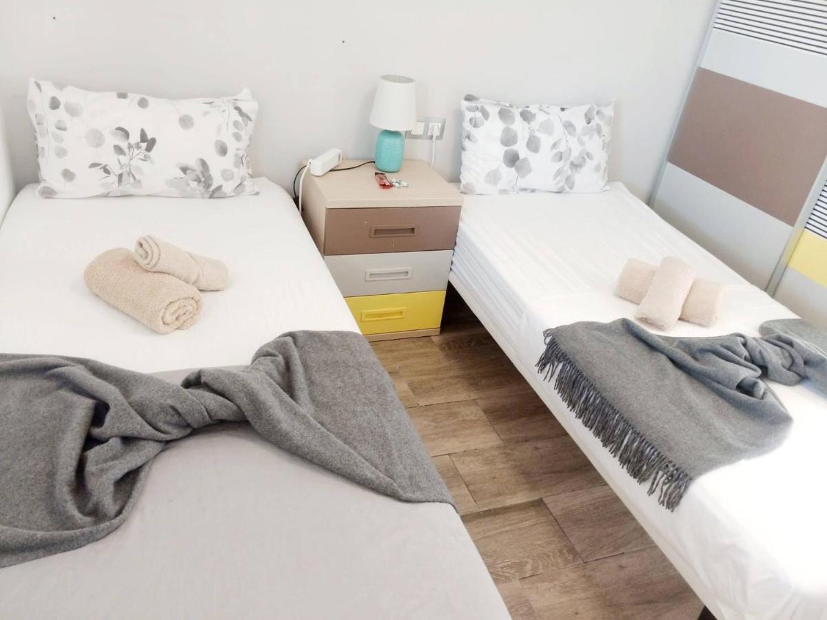 Appartamento Casa Hombre Blanco Málaga Esterno foto