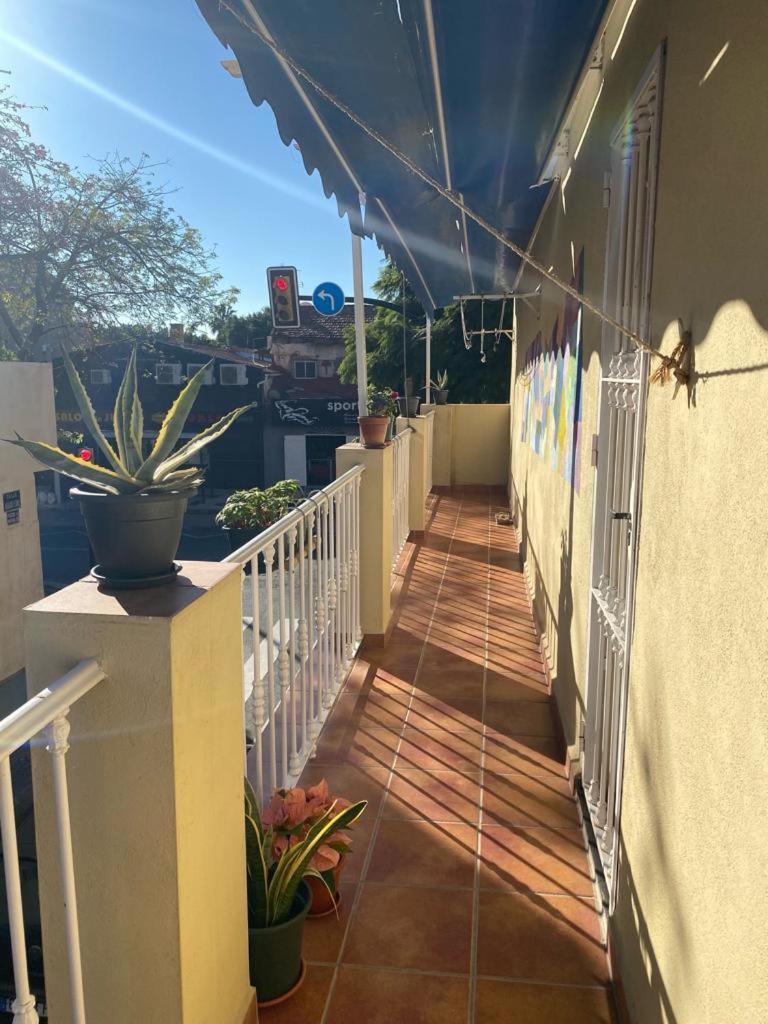 Appartamento Casa Hombre Blanco Málaga Esterno foto