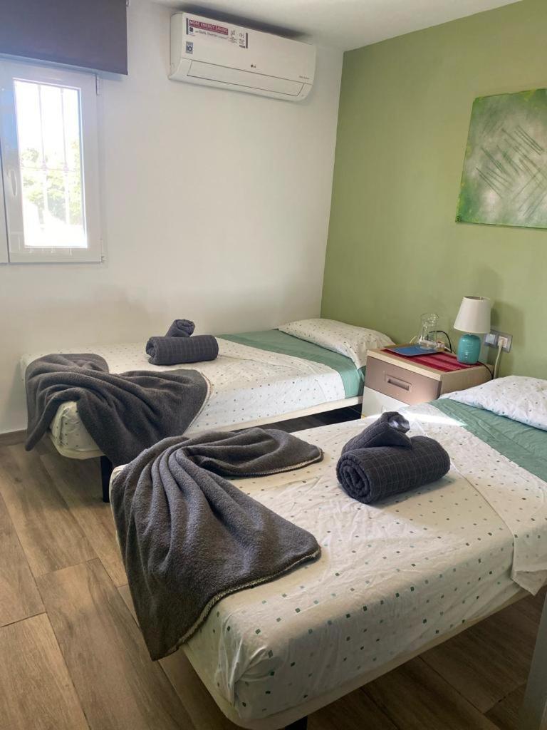 Appartamento Casa Hombre Blanco Málaga Esterno foto