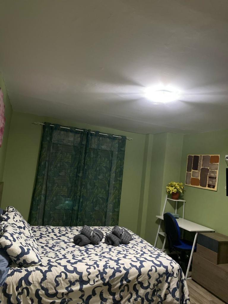 Appartamento Casa Hombre Blanco Málaga Esterno foto