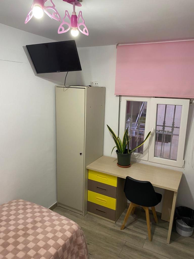 Appartamento Casa Hombre Blanco Málaga Esterno foto