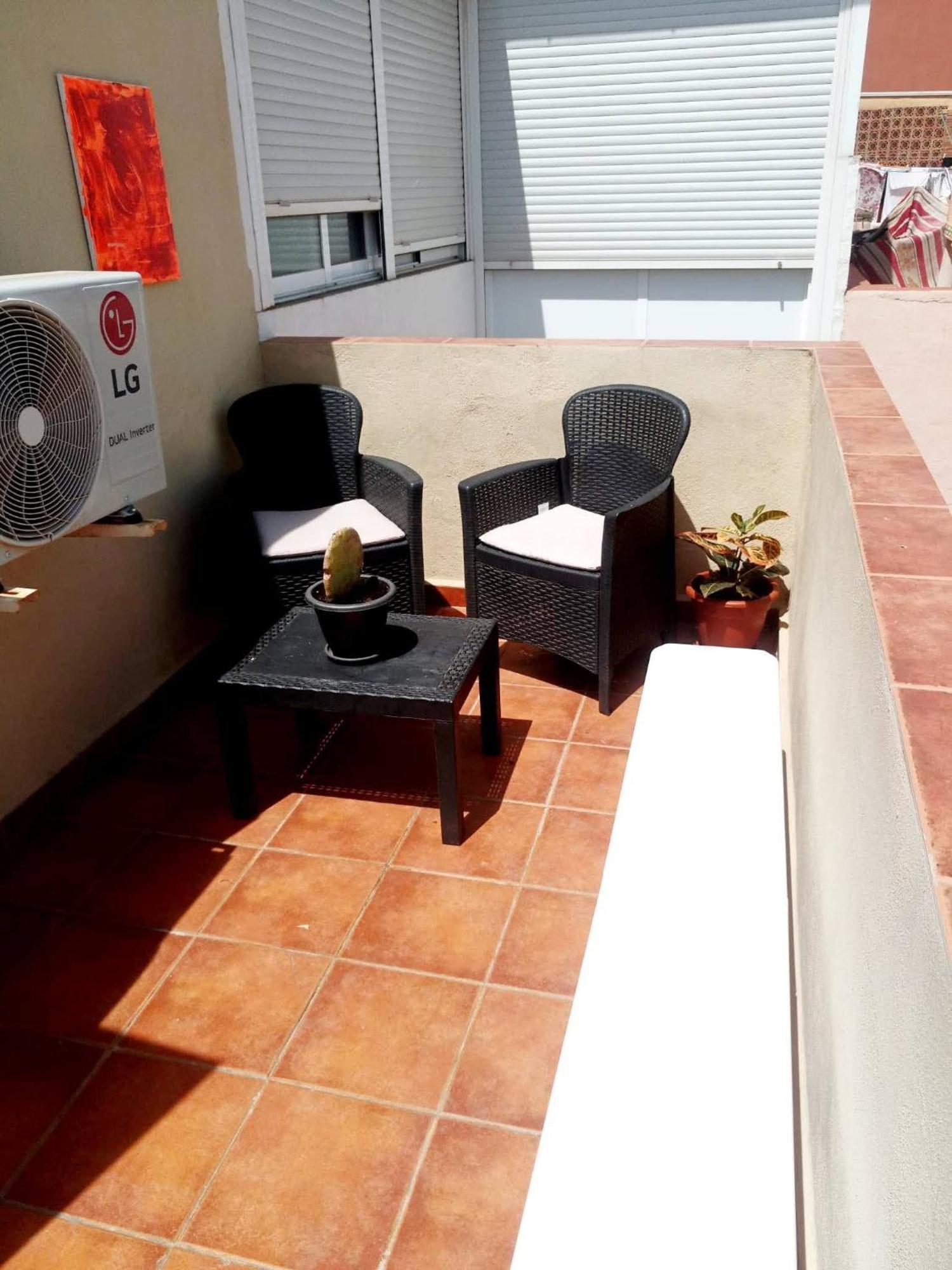 Appartamento Casa Hombre Blanco Málaga Esterno foto