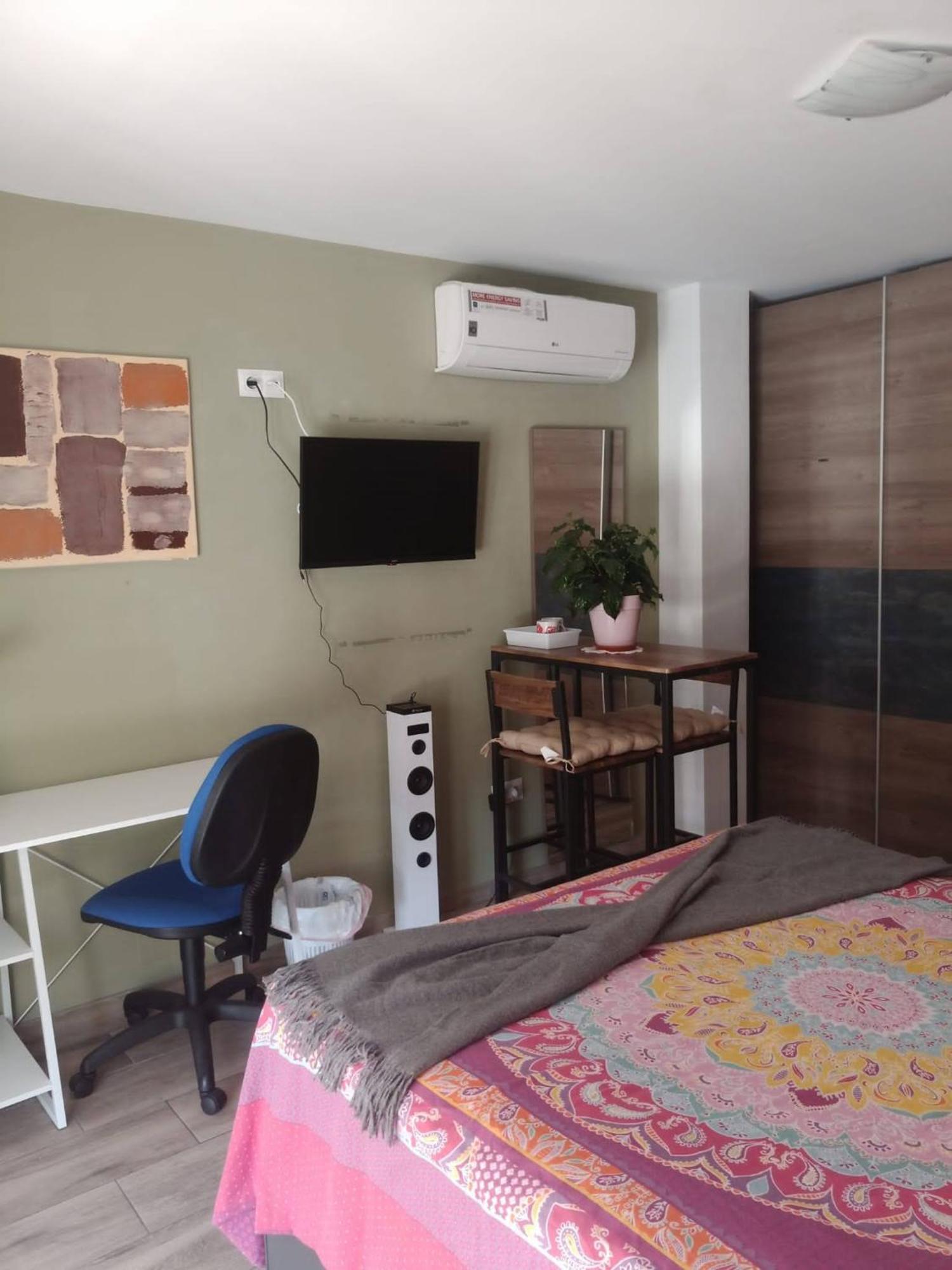 Appartamento Casa Hombre Blanco Málaga Esterno foto