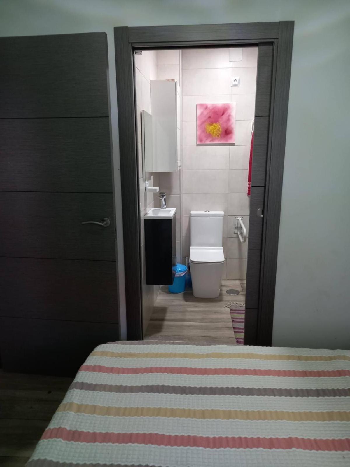 Appartamento Casa Hombre Blanco Málaga Esterno foto