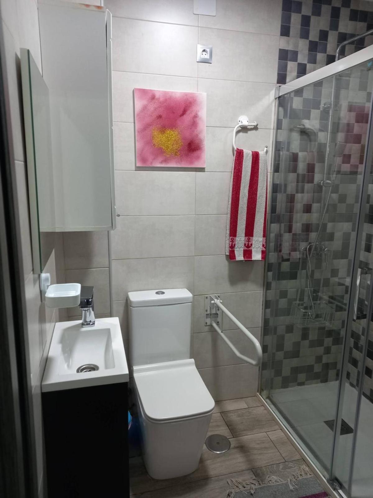 Appartamento Casa Hombre Blanco Málaga Esterno foto