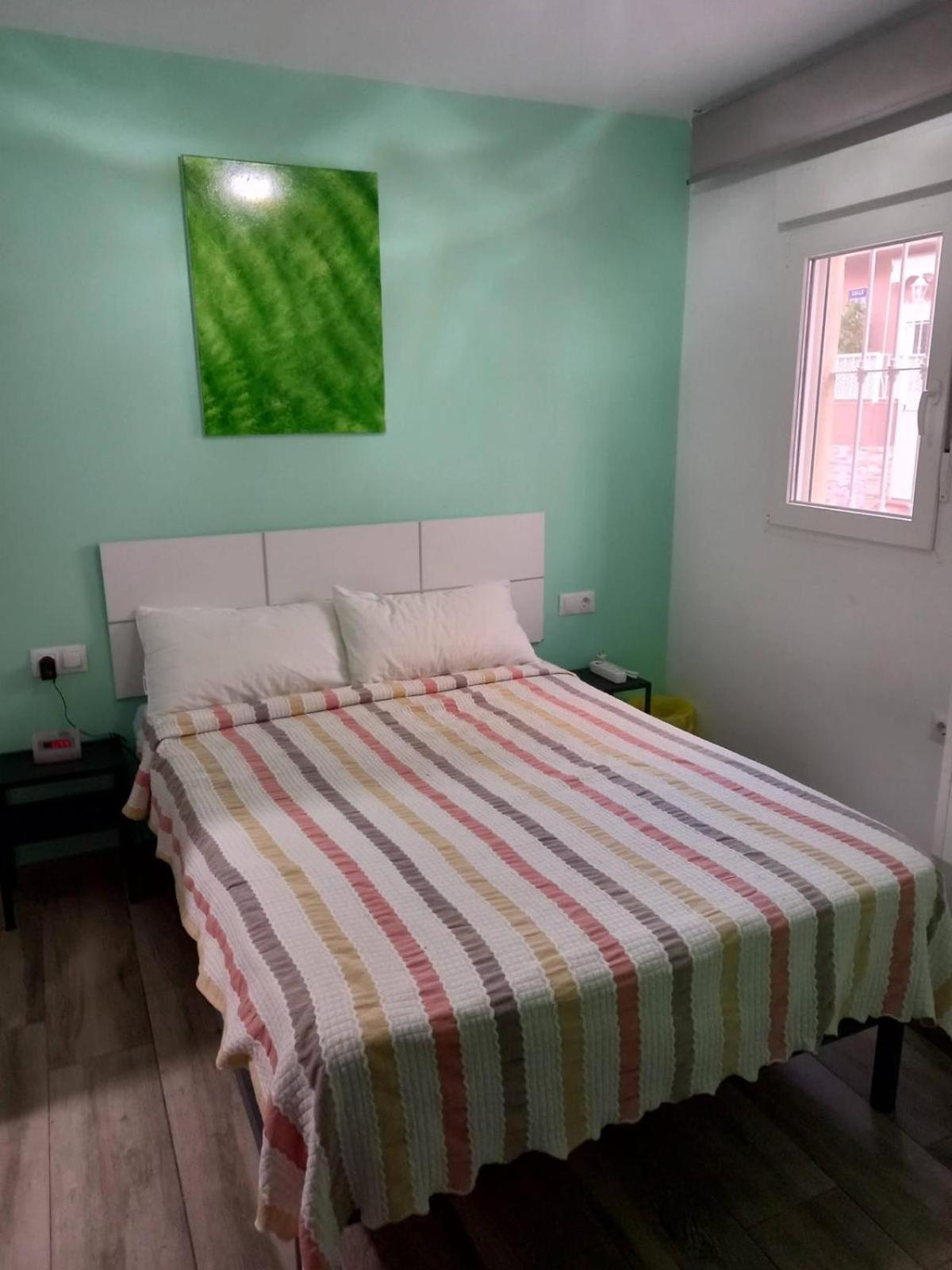 Appartamento Casa Hombre Blanco Málaga Esterno foto